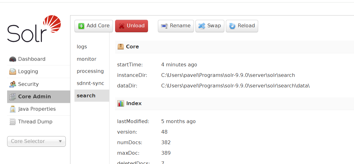 solr-admin-reload